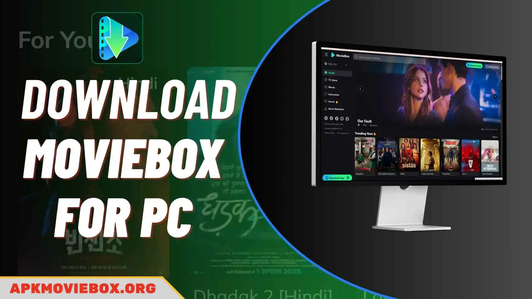 Download MovieBox APK For PC