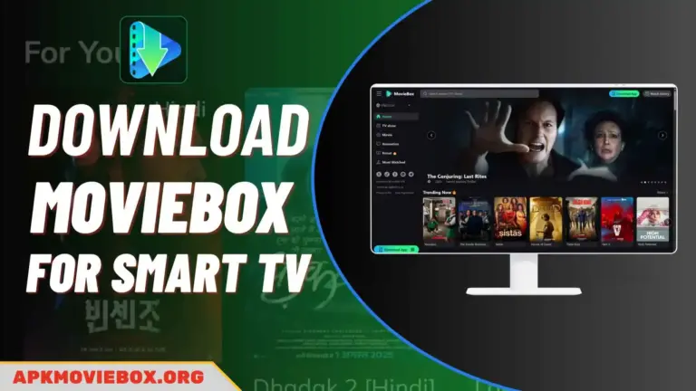 Download MovieBox APK For Smart TV