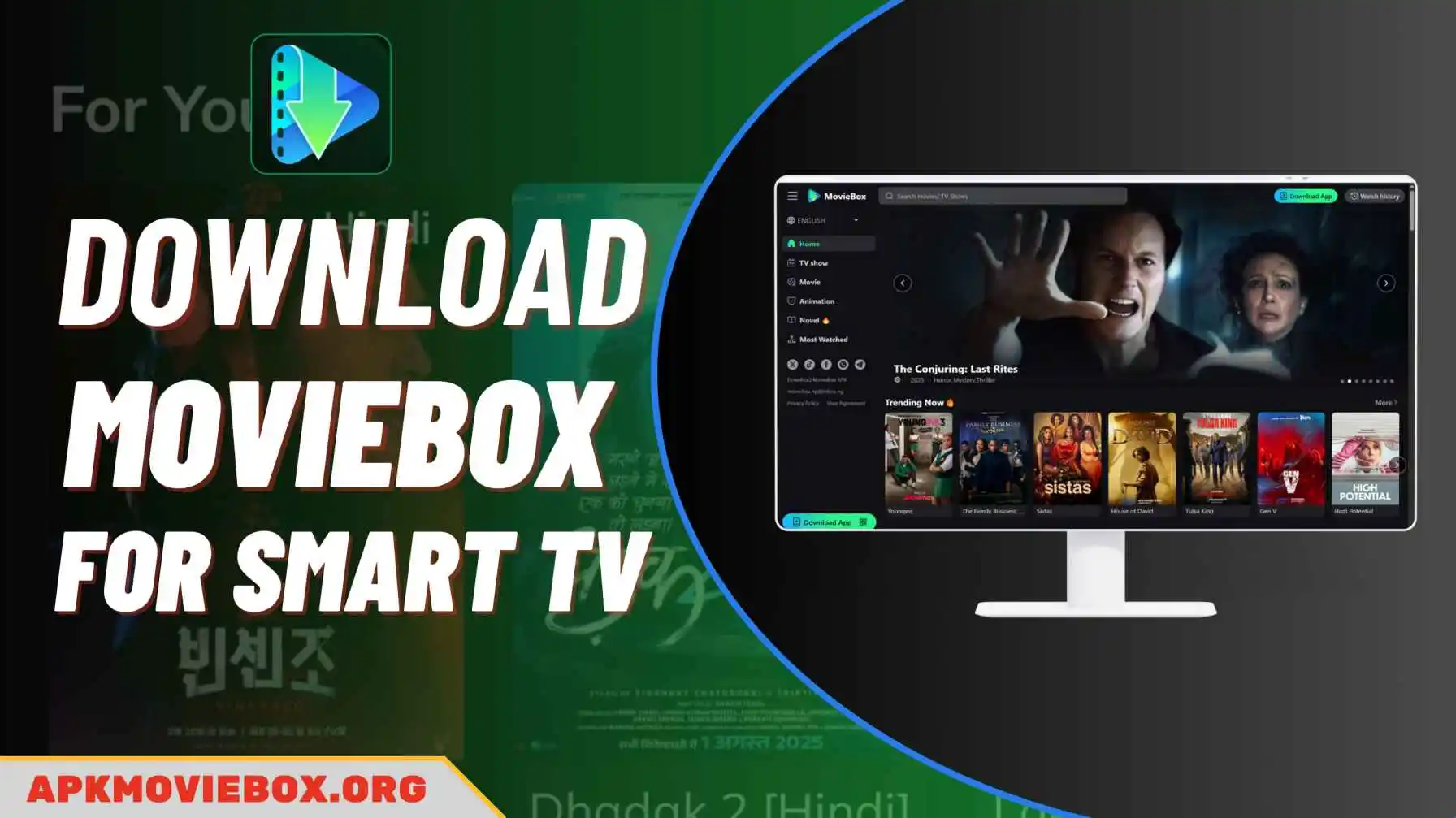 Download MovieBox APK For Smart TV