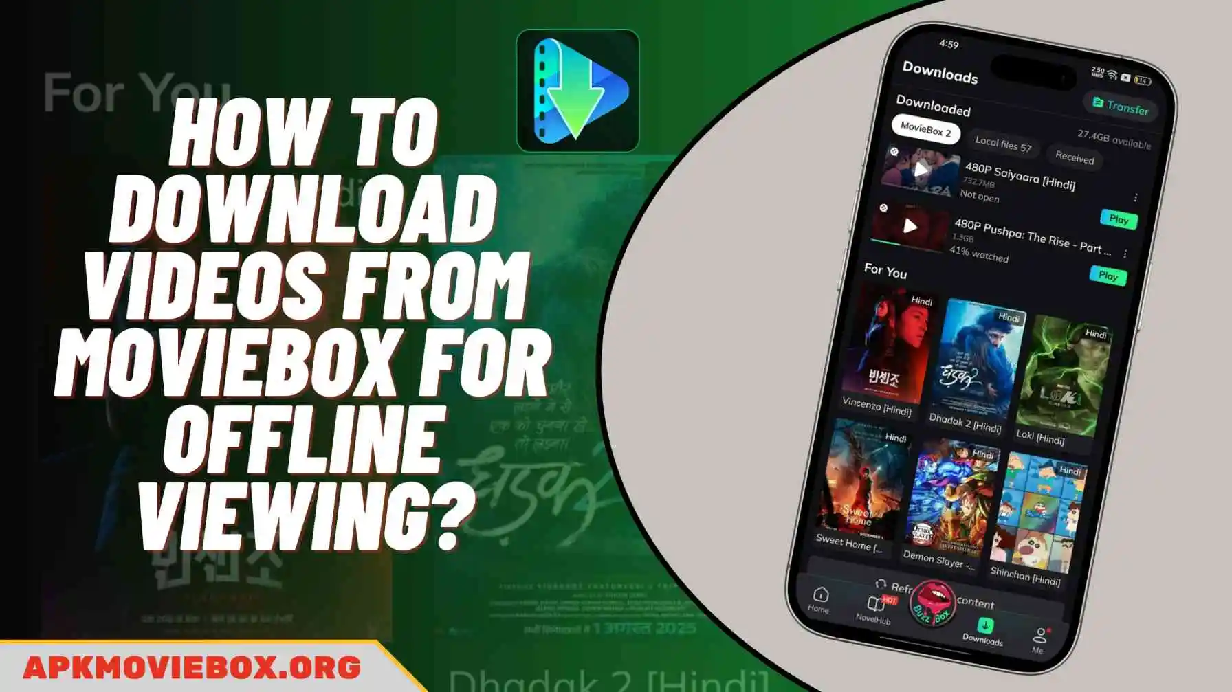 How to Download Videos for Offline Viewing